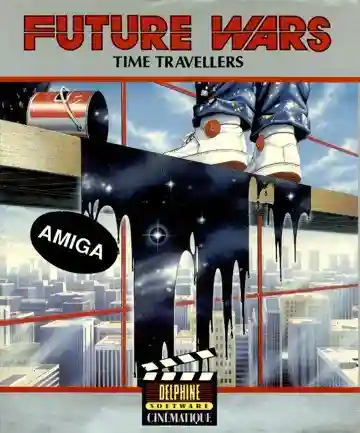 Future Wars - Time Travellers_Disk1-Amiga